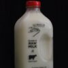 Raw Milk Half Gallon by Schoch Dairy