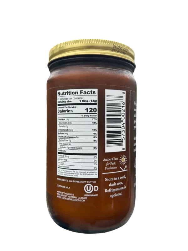 Ghee by Ancient Organics