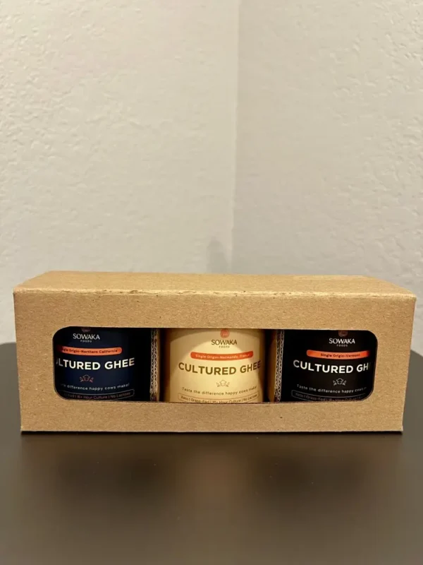 Sowaka Ghee Gift Pack (3 Jars)