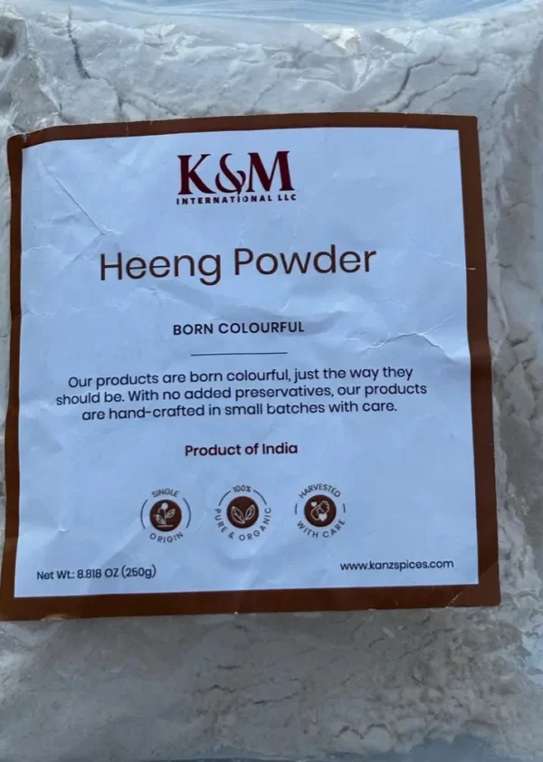 K&M Asafoetida Heeng Powder