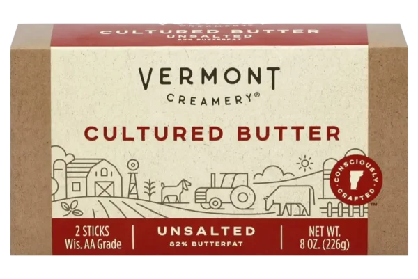 Vermont Creamery Cultured Unsalted Butter