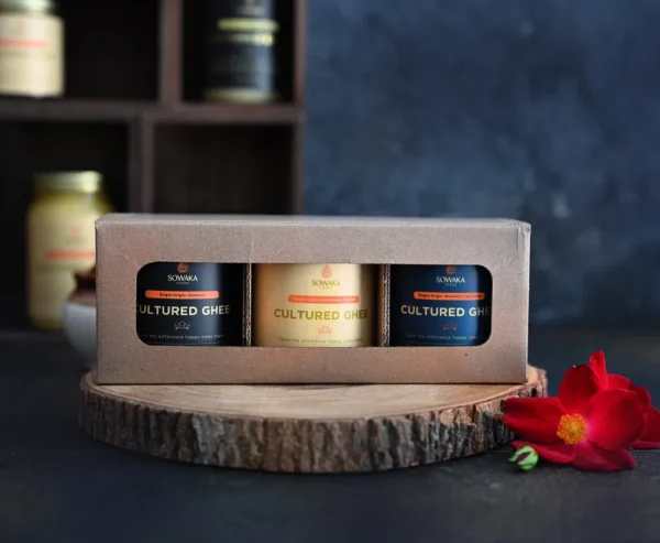 Sowaka Ghee Gift Pack (3 Jars)