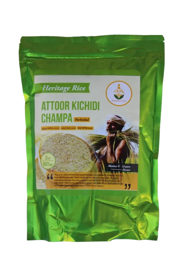 Attoor Khichdi Champa by Shastha Foods