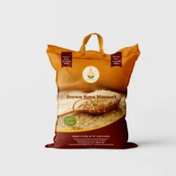 Brown Sona Masoori Rice by Shastha Foods