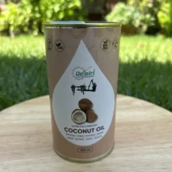 Coconut Ultra Cold Pressed Bull-Driven Ghana Oil by Desiri Naturals