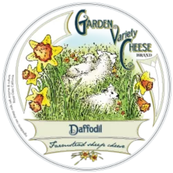 Daffodil Cheese (Aged Cheese) by Garden Variety Cheese