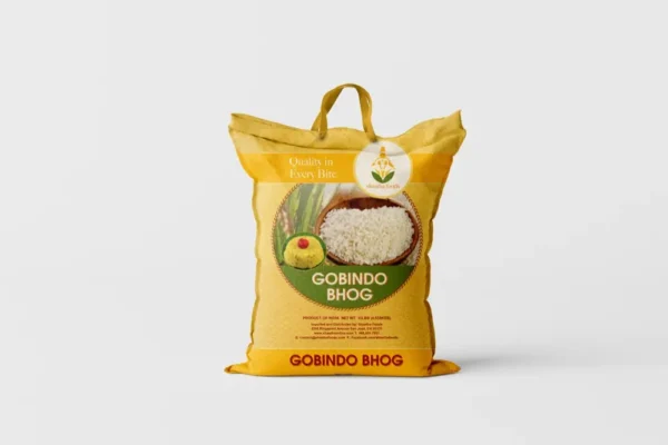 Gobindo Bhog Rice by Shastha Foods