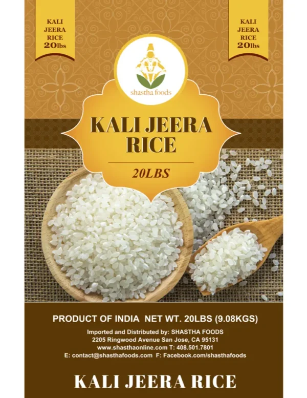 Kali Jeera Rice by Shastha Foods