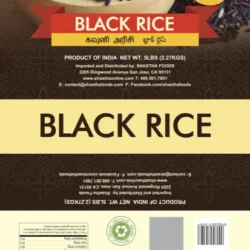 Karuppu Kavuni (Black Rice) by Shastha Foods