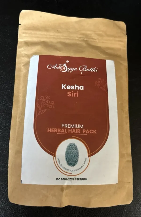 Kesha Siri Premium Herbal Hair Pack by Arogya Butthi