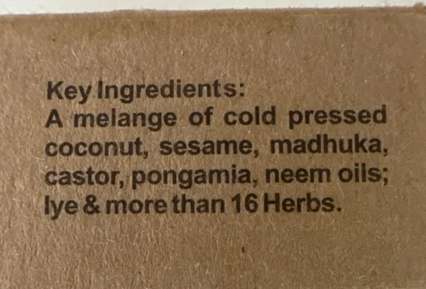 ‘Hacchu’ - Mecchu Kesha Siri Shampoo Bar by Arogya Butthi