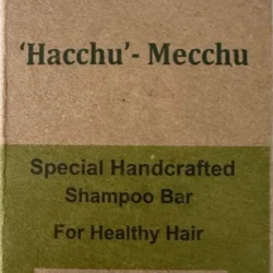 ‘Hacchu’ - Mecchu Kesha Siri Shampoo Bar by Arogya Butthi