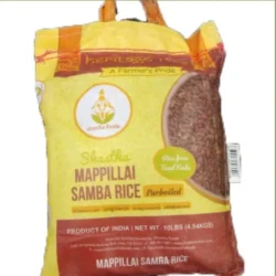 Mappilai Samba Rice by Shastha Foods