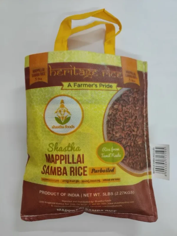 Mappilai Samba Rice by Shastha Foods