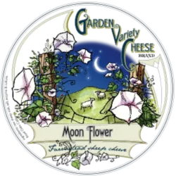 Moonflower Cheese (Aged Cheese) by Garden Variety Cheese