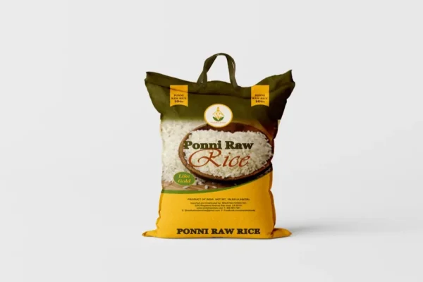 Ponni Raw Rice by Shastha Foods