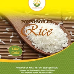 Ponni Boiled Rice by Shastha Foods