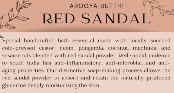 ‘Hacchu’ - Mecchu Natural Herbal Soap Medley (3 Types) by Arogya Butthi