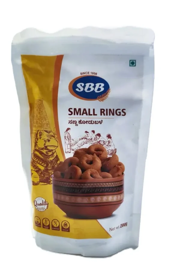 Small Rings by Sreenivasa Brahmins Bakery
