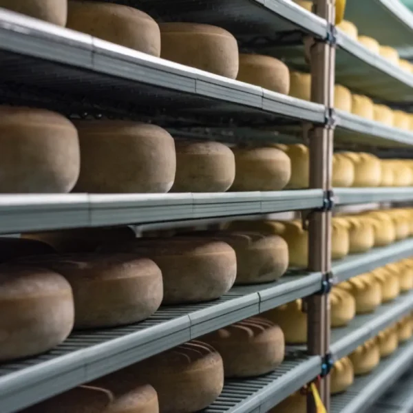 Monterey Farmstead Jack Cheese by Schoch Dairy