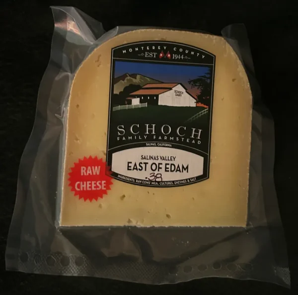 East of Edam Cheese by Schoch Dairy