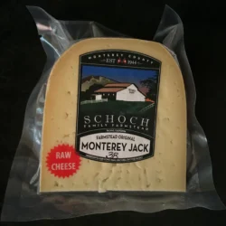 Monterey Farmstead Jack Cheese by Schoch Dairy