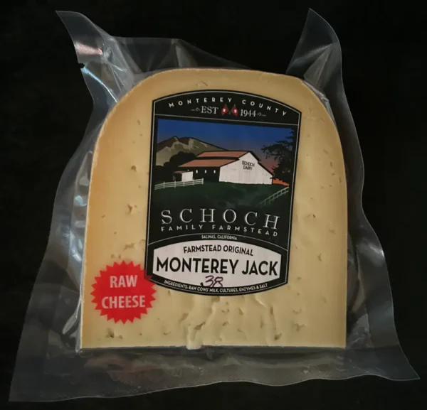 Monterey Farmstead Jack Cheese by Schoch Dairy