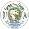 Sheep Ricotta Cheese (Fresh Cheese) by Garden Variety Cheese