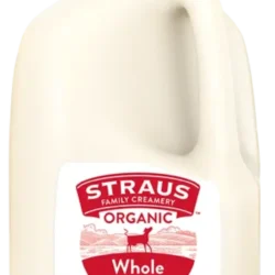 Organic Cream-Top Whole Milk by Straus Creamery