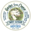 Sweet Alyssum Cheese (Fresh Cheese) by Garden Variety Cheese