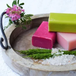 'Hacchu' - Mecchu Activated Charcoal Special Handcrafted Bath Soap by Arogya Butthi