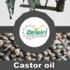 Castor Oil – Heritage Wood-Fire Boiling Extraction, Pure & Natural by Desiri Naturals