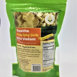Crispy Chilli / Spicy Garlic Rice Vadam by Shastha Foods