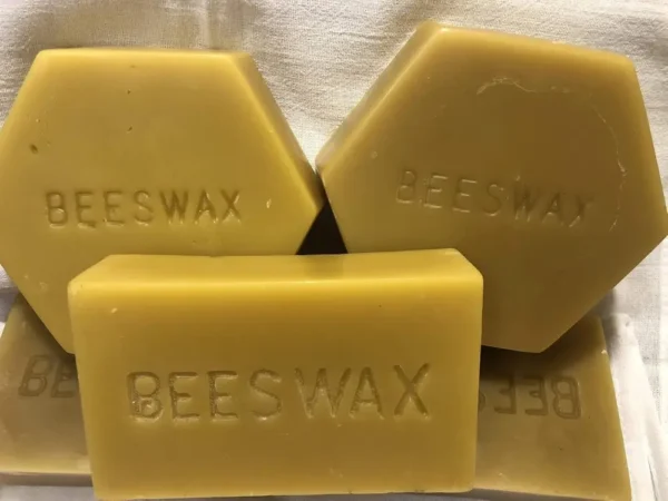 Filtered Beeswax by The Honey Ladies