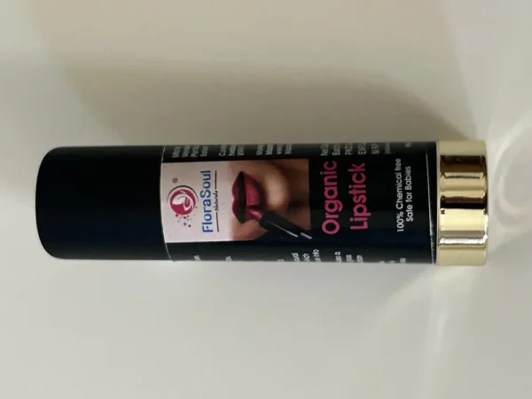 Organic Lipstick (Natural Color) by FloraSoul Naturals