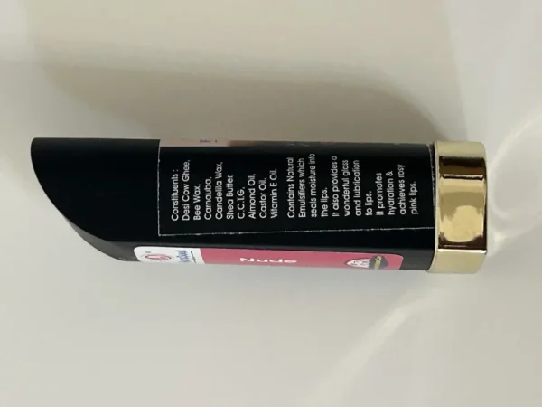 Organic Lipstick (Natural Color) by FloraSoul Naturals
