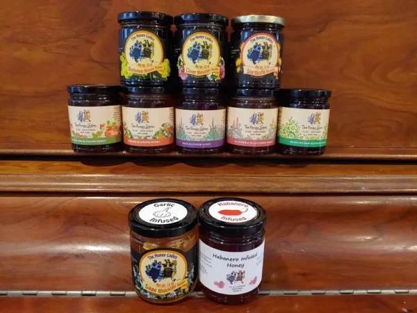 Clover Blossom Honey by The Honey Ladies