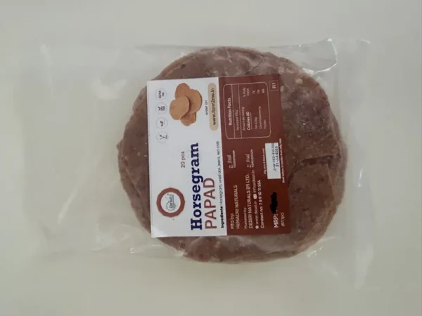 Horsegram Papad by Desiri Naturals