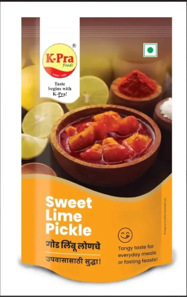 Sweet Lime Pickle by K-Pra