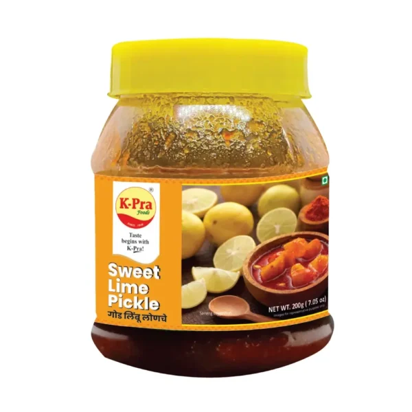 Sweet Lime Pickle by K-Pra