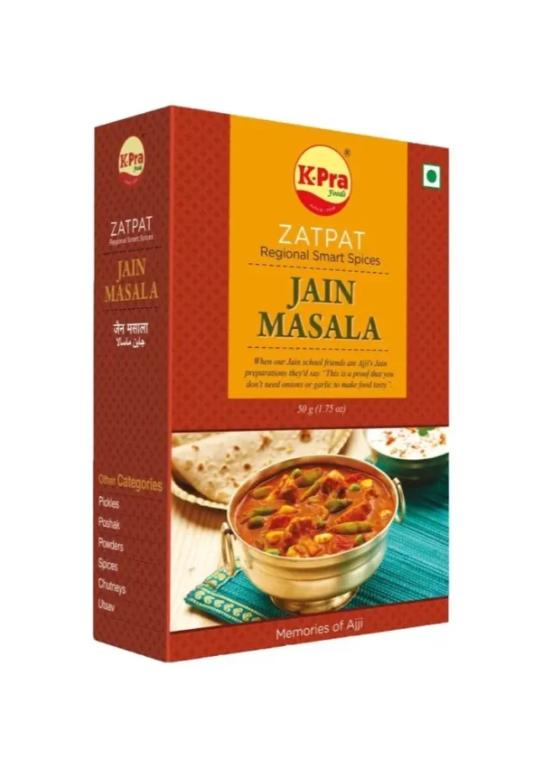 Zatpat Jain Masala by K-Pra