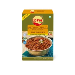 Zatpat Kala Chana Masala by K-Pra