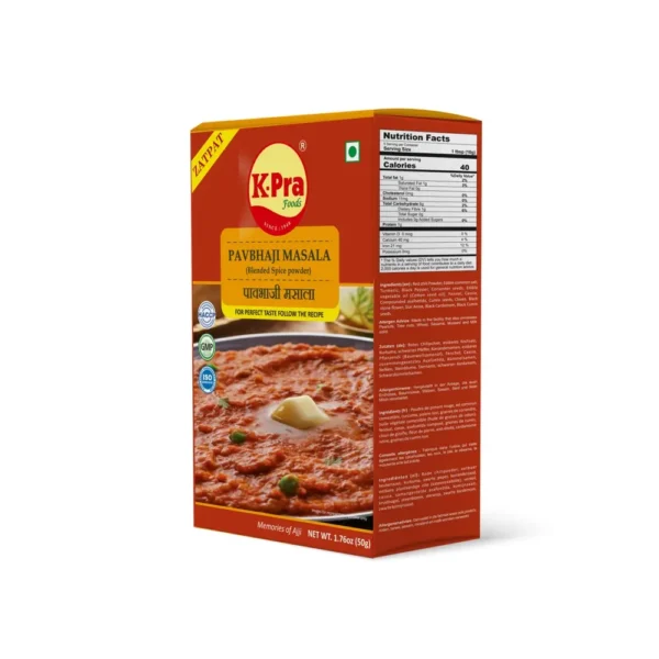 Zatpat Pavbhaji Masala by K-Pra