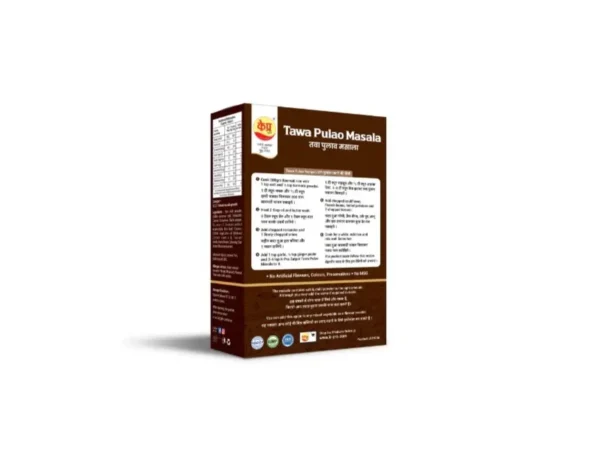 Zatpat Tawa Pulav Masala by K-Pra