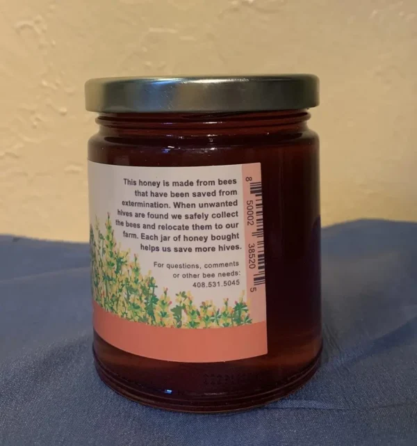 Lotus Blossom Honey by The Honey Ladies