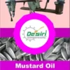Mustard Wood Pressed Bull-Driven Ghana Oil by Desiri Naturals