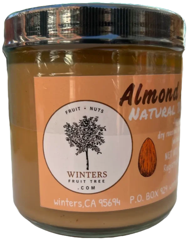 Almond Butter Natural Blanched by Winters Fruit Tree