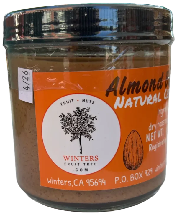 Almond Butter Natural Creamy by Winters Fruit Tree