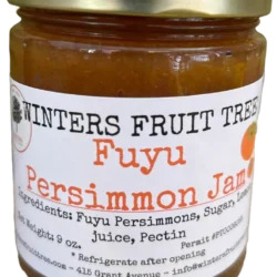 Fuyu Persimmon Jam by Winters Fruit Tree