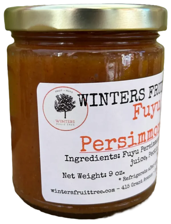 Fuyu Persimmon Jam by Winters Fruit Tree